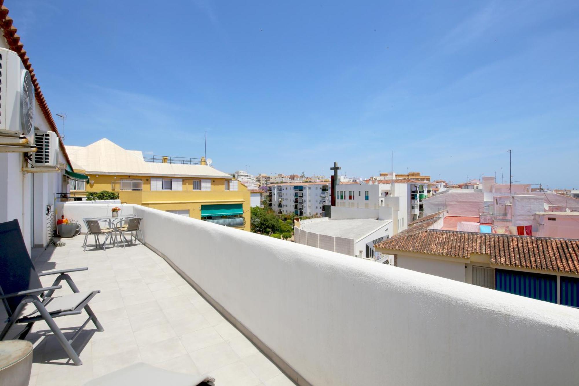 Estepona Centre Penthouse Algasol المظهر الخارجي الصورة