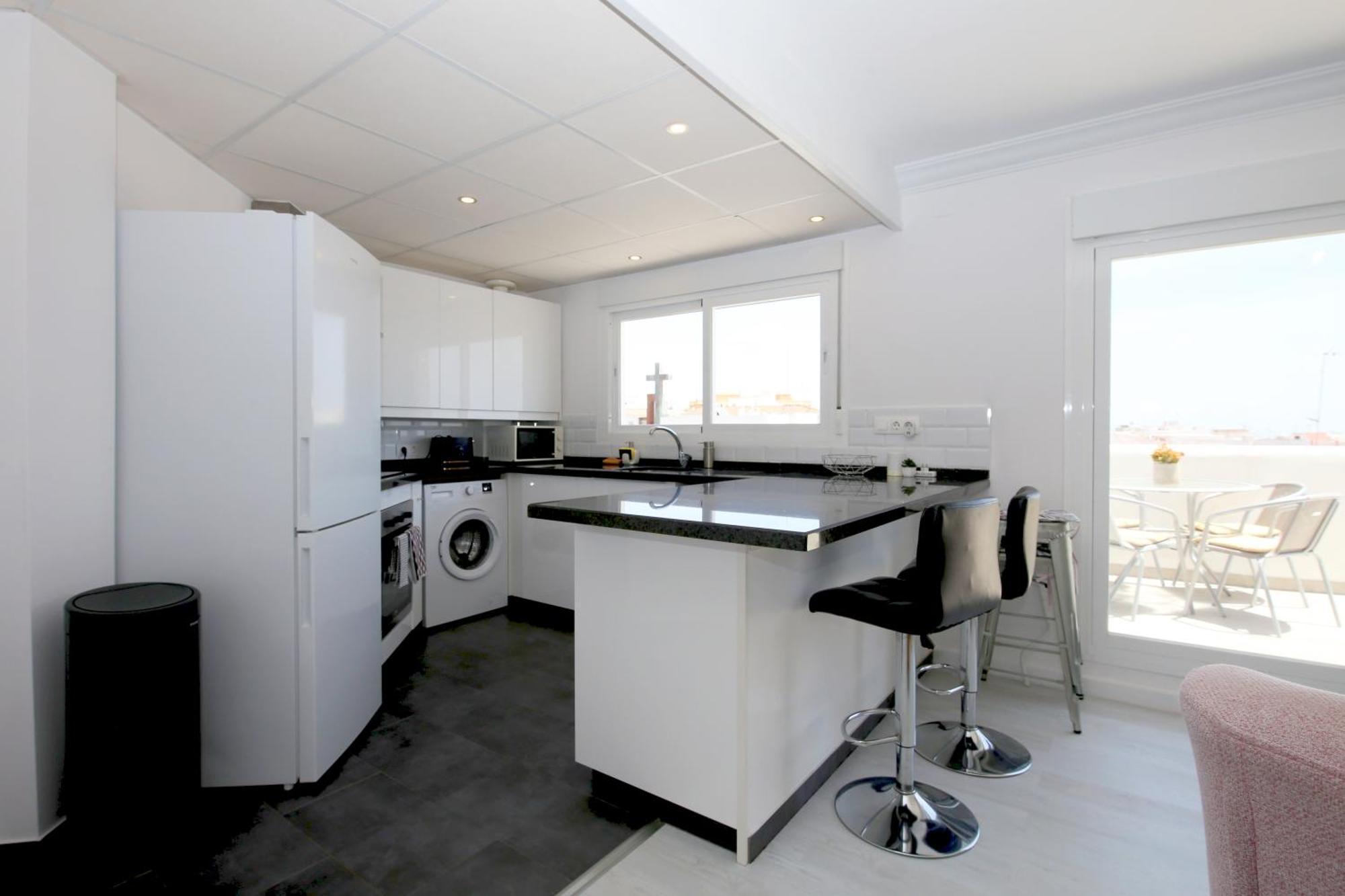 Estepona Centre Penthouse Algasol المظهر الخارجي الصورة