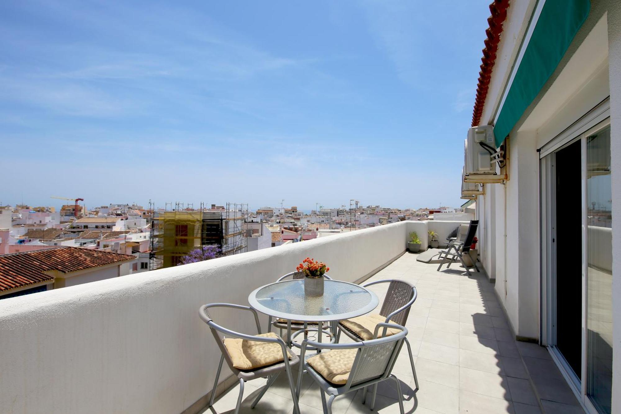 Estepona Centre Penthouse Algasol المظهر الخارجي الصورة
